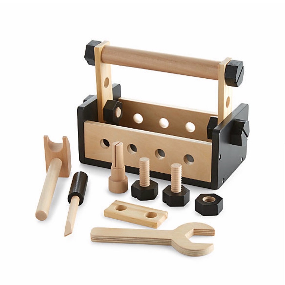 Crate&Barrel Wooden Tool Set for Kids